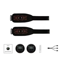 Advanced USB Rechargeable EMS Muscle Toner and Slimming Massager (2Arm Belt)