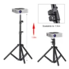 Universal Projector Tripod Stand Stretchable Projector Bracket Aluminum Alloy Portable Holder Adjustable Height for LCD Project 3