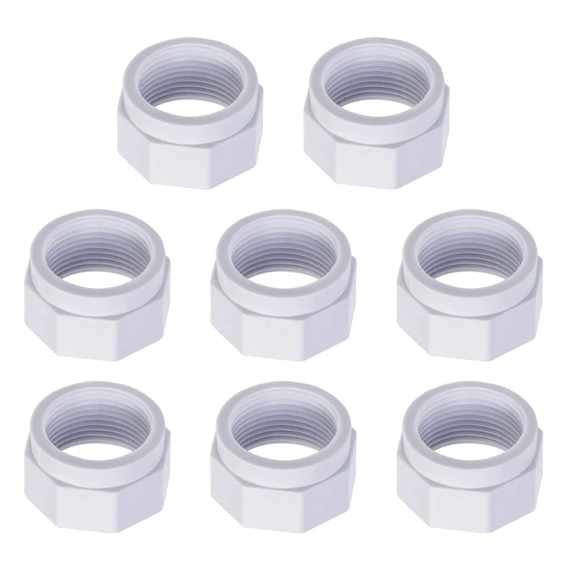 

H7EA Durable Pool Cleaner Feed Hose Nut Ensures Tight Connection Fit for 280 380 180