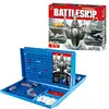 Sea Battle Board Game 2 Players Brain Training Sea Battle Kid Board Games Classic Family Board Games For Kids Ages 4 And Up 1