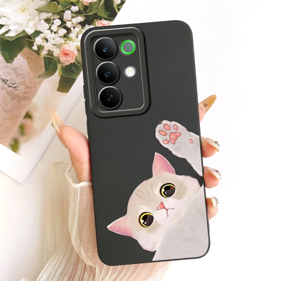 New Fashion Candy Painted Soft TPU Matte Phone Case