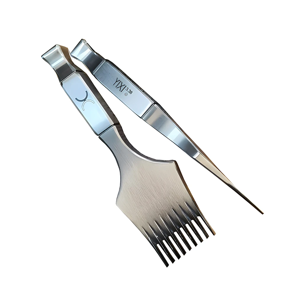 Description Picture 4 of itemYIXI High-End Leather Pricking Iron Customized Leathercraft Stitching Lacing Chisel French Style High Chrome Steel Punching Tool