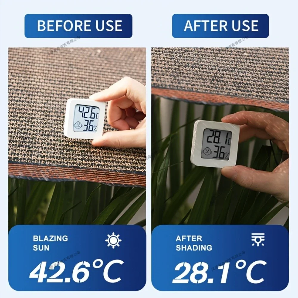 90% Shade Rate Green Garden Shade Cloth with Grommets UV Resistant Sun Net Multi Sizes Canopy Cover for Patio Pergola Greenhouse