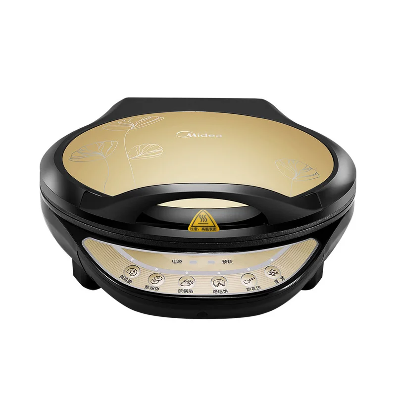 Midea 220V/600W electric baking pan, automatic temperature control, automatic power off, cake stall, household non-stick pan 5