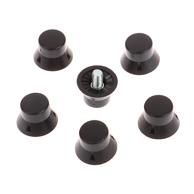 

6Pcs 13/16mm Durable Football Shoe Studs For 5MM Threaded Football Shoes Football Shoe Replacement Parts Spikes