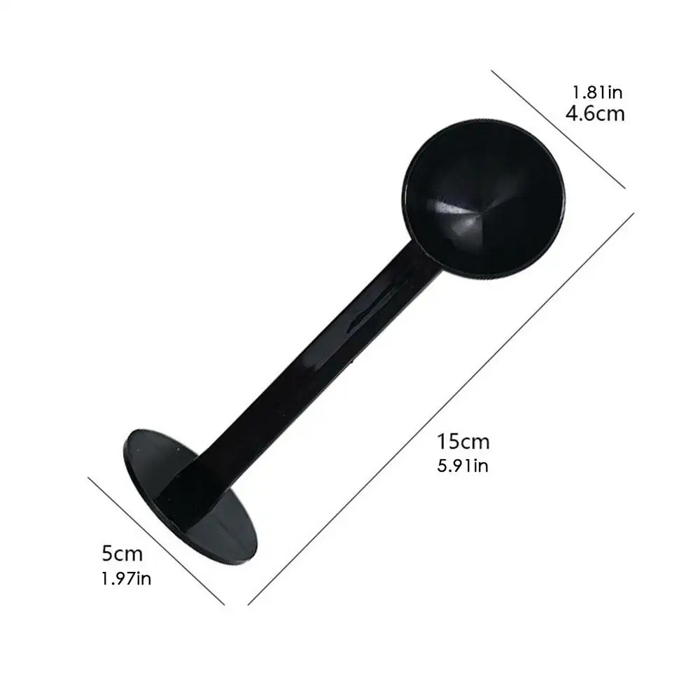 Multifunctional Espresso Coffee Measuring and Tamping Spoon