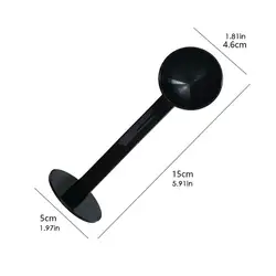 Multifunctional Espresso Coffee Measuring and Tamping Spoon (Single attribute)
