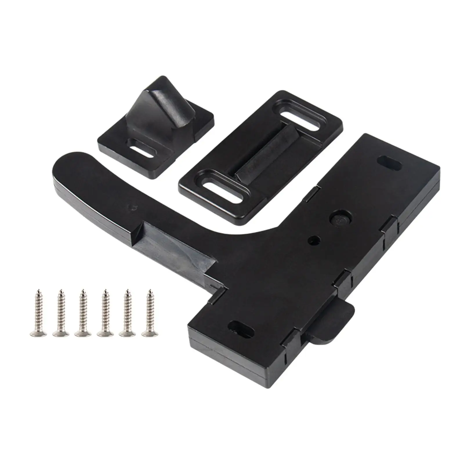 

RV Screen Door Latch Car Parts High Performance Fittings Durable Easily Install Accessories for Travel Trailer Cargo