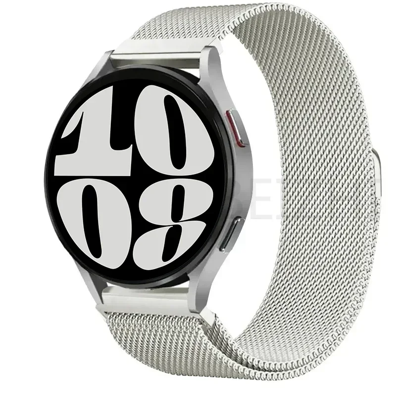Milanese Loop Metal Magnetic Starlight Bracelet Watch Band, 22mm/20mm