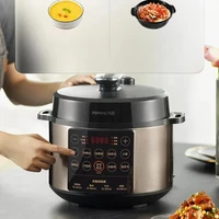 Smart Electric Pressure Cooker, Official MultiFunction Rice Cooker for Home Use, Compact Kitchen Device, Easy Clean Design 1