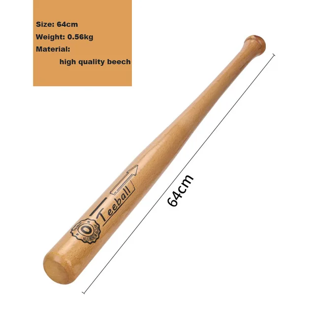Professional Wooden Teeball Bat 5