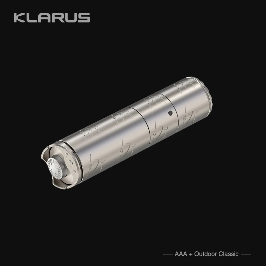 New Klarus K10 1200 Lumens Anniversary Limited Version Flashlight Torch