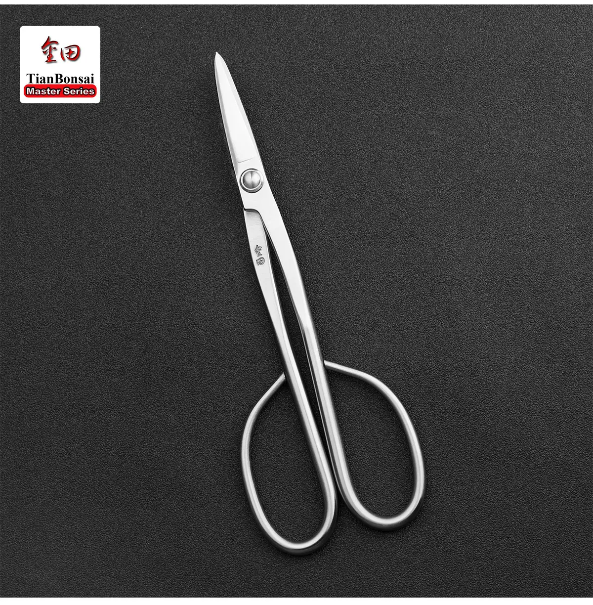 Description Picture 5 of itemMaster series 210 mm long handle bonsai scissors forging by 5Cr15MoV Alloy Steel bonsai tools from TianBonsai