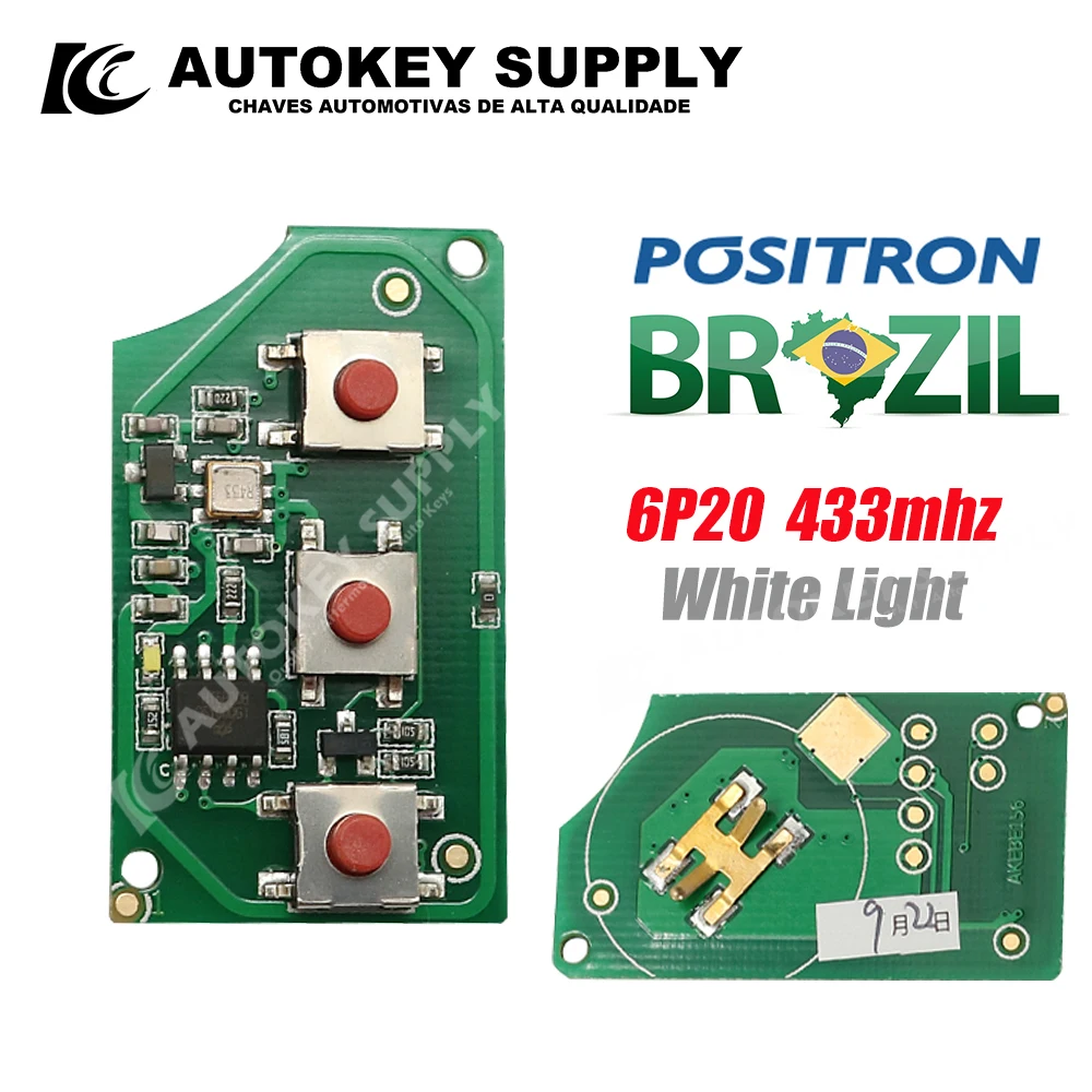 Chiave/Telecomando Per 6 P20 Remote Key Car-styling Program Flip 433mhz,chip Di Alta Qualità Shell White Light Akbpcp077 - P - S668c4d70fe654bd385ae1587a2c17478D
