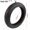 Durable 14 - Inch Tubeless Electric Scooter Tire - Wear - Resistant and Deformation - Resistant (Tubeless tyre)