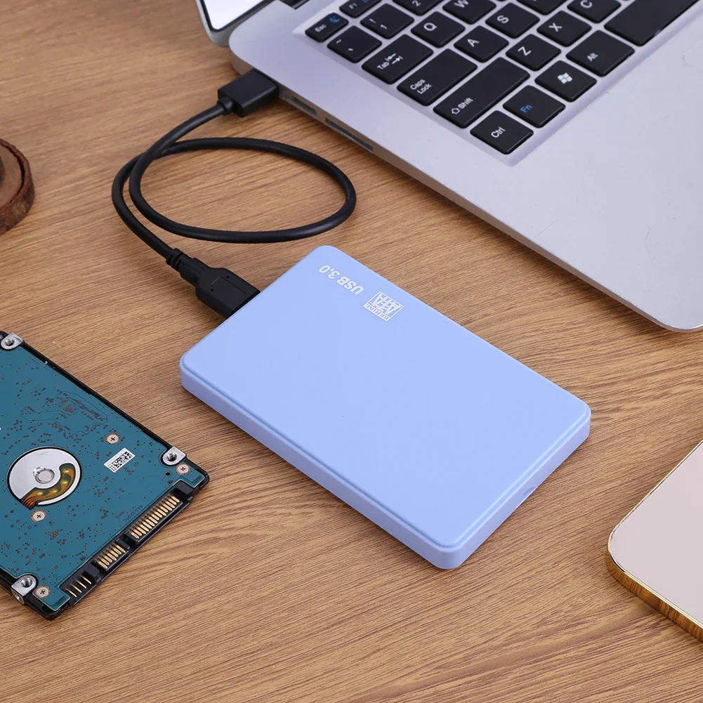 2.5 ġ SATA-USB3.0 HDD Ŭ,  ϵ ̺ ̽, HDD Ŭ, SSD ܺ 丮 HDD ڽ ̺ , 
