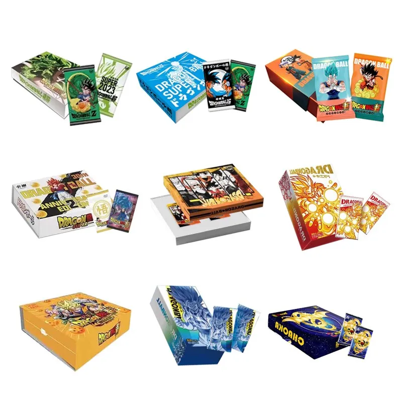 Commerci All'Ingrosso Dragon Ball Collection Cards Original Booster Box Heroes Giocattoli Per Bambini Confezione Regalo Carte Da Gioco