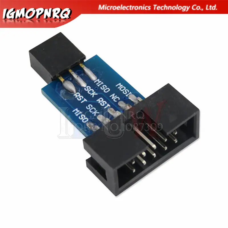 1PCS USBASP USBISP AVR Programmer USB ISP USB ASP ATMEGA8 ATMEGA128 Support Win7 64 STK500 image 6