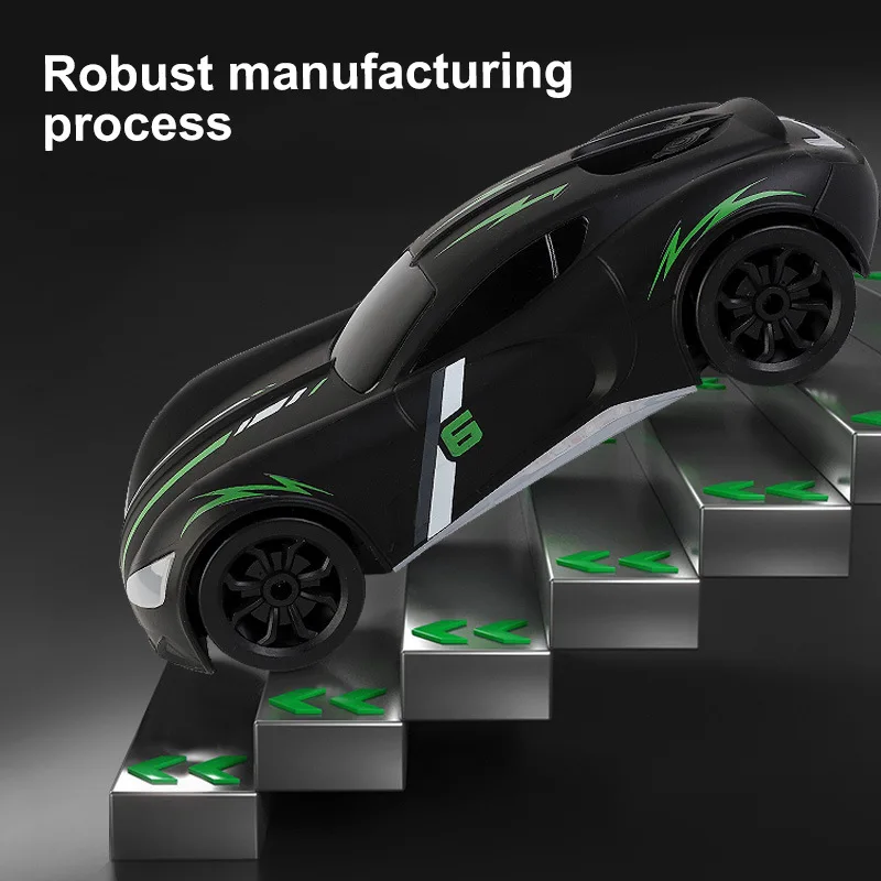 2.4G remote control car gesture induction double spray 360 degree stunt drift car light music car children's Christmas gifts 4