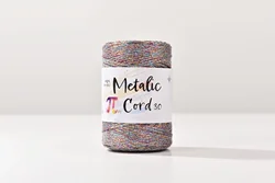 Premium Silver Hollow Metallic Cord for DIY Crafts and Gift Wrapping - 3mm x 100m, 3 - Strand Shimmering Thread (Color 11)