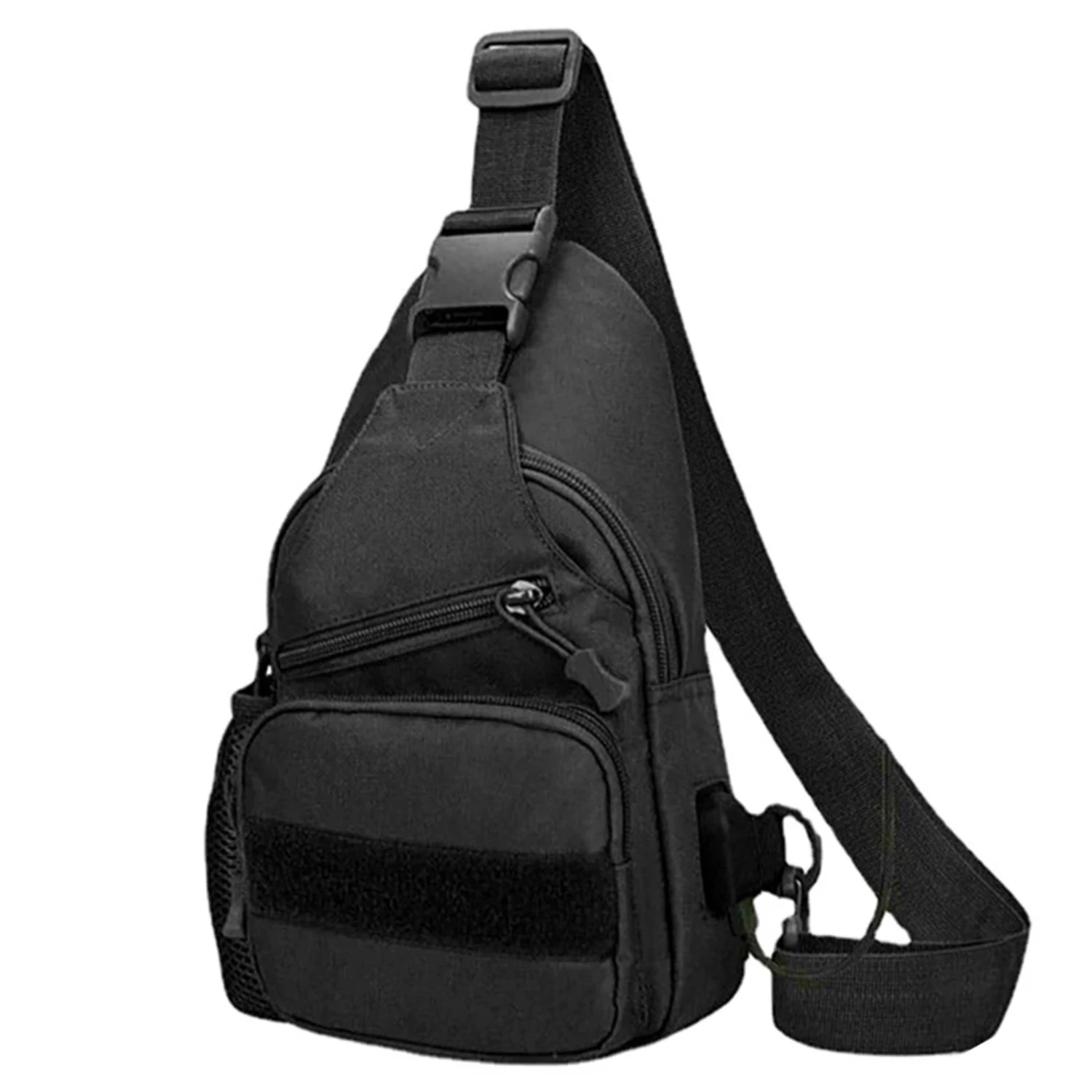 Multifunctional Men's Outdoor Tactical Sports Portable Fishing Climbing Multi-Purpose Crossbody Fishing