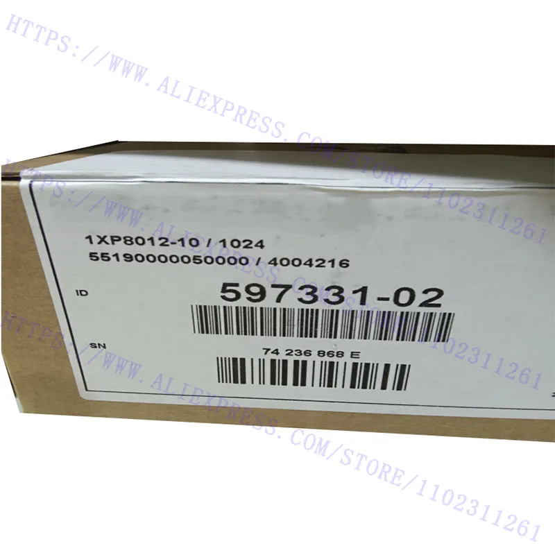

Оригинальный новый контроллер Plc, быстрая доставка, 1XP8012-10/1024