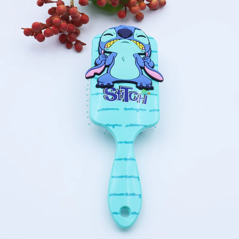 New Lilo Stitch Combs Cartoon Anime Kawaii Stitch Air Cushion Massage Combs Children Girls Comb Hair Brush Toy kid Birthday Gift