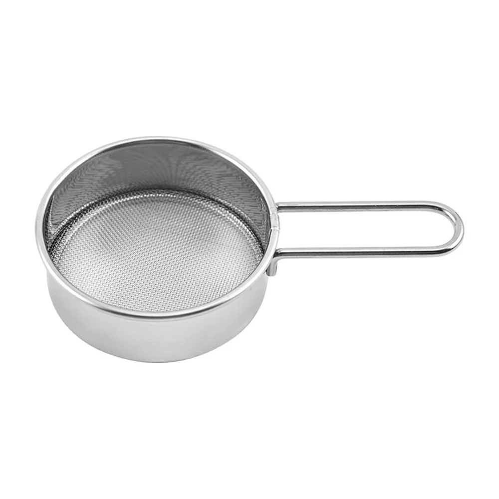 1-8PCS Fine Mesh Flour Sifter Cocoa Matcha Powder Flour Shaker Hand-held Stainless Steel Sieve Strainer Sifters for Baking flour sifter,baking tools,mesh strainer,fine mesh strainer,powder sieve,powder sugar shaker