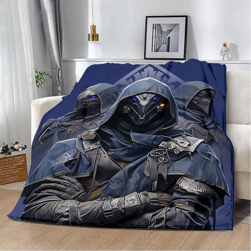 3D Game D-Destiny 2  Printed Blanket Picnic Blankets Warm Blanket Soft and Comfortable Blanket Home Travel Birthday Gift 5