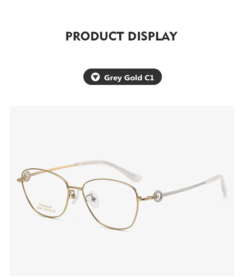 Oveliness Women's Eyeglasses 9