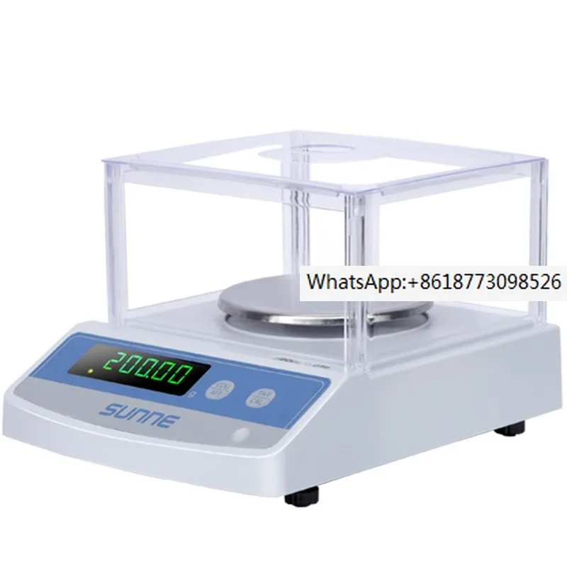 

Shanghai Shangyi Electronic Balance 0.1g 1/100th Laboratory Analytical Balance Weighing 1/1000th