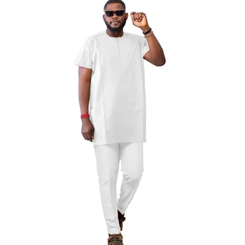 Fashola Short Sleeve Dashiki Outfit