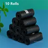 1/5/10 Rolls Biodegradable Pet Supplies Dog Poop Bags For Waste Refuse Cleanup Puppy Cat Pooper Scooper Bag Rolls Outdoor Clean 1