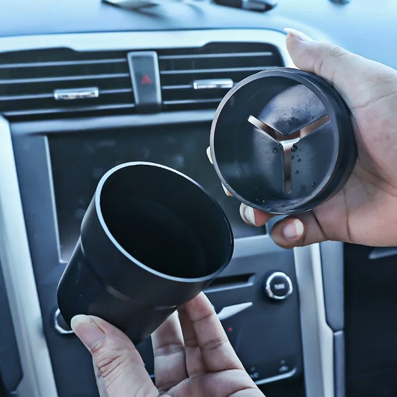 Car Mini Pen Tissue Coin Storage Bucket Vehicle Trash Bin Container Auto Can Autos Holder Cars Interior Accessories car storage bag car trash can car trash bag
