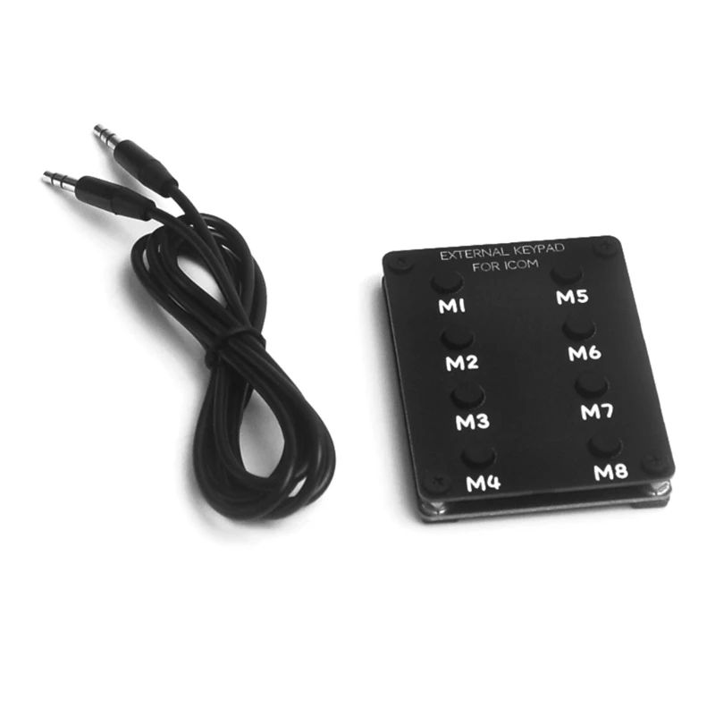 

Внешняя клавиатура для трансиверов IC-705 IC-7610 для простого использования E8BE