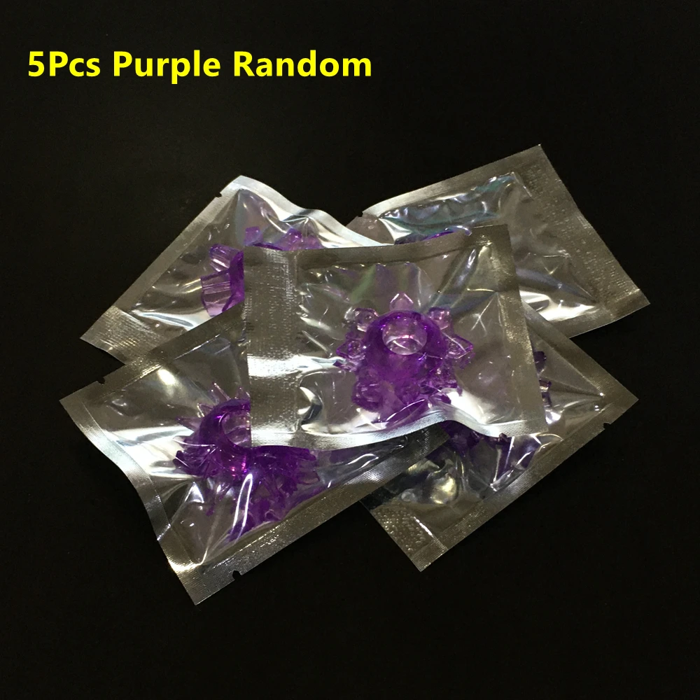Durable Silicone Ejaculation Delay Ring For Men Enlargement Toy_voghion.com