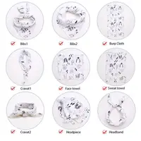 60x60cm Bamboo Cotton Muslin Baby Burp Cloth Soft Print Scarf Multifunction Bibs Burp Cloths Towel accessories Muslin Diaper 2