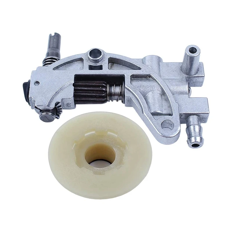 

Oil Drive Pump Worm Gear Kit For Chainsaw 5200 4500 5800 52Cc 45Cc 58Cc Spare Parts