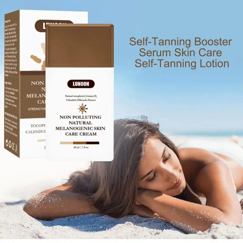 30ml Bronzer Drops Fake Tan Serums Replenishing Face And Body Bronzing Essence For Fine Lines Anti Wrinkle Serum Women