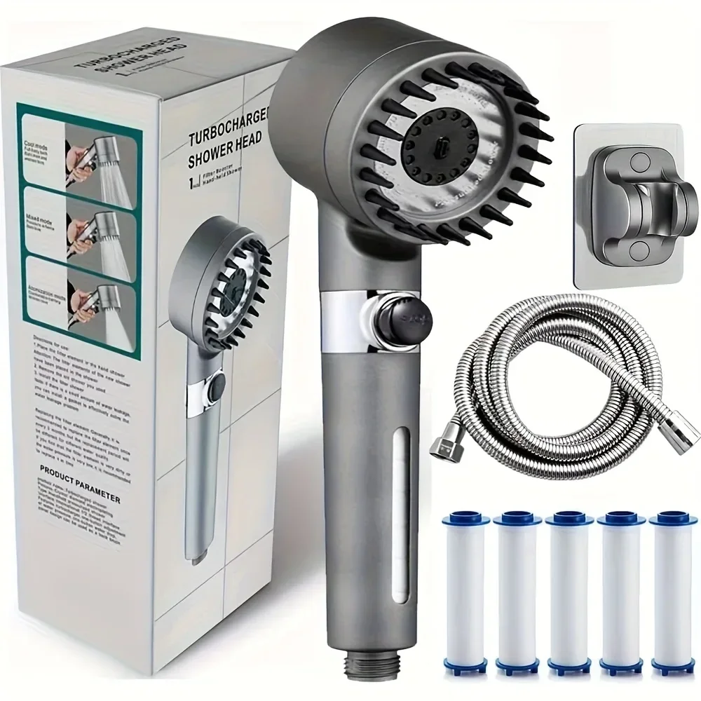Filtered Handheld Shower Head 1