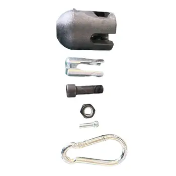 Pulley Cable Ball Stoppers Gym Machine Cable Attachments Gym Pulley Machine Cable Stopper DIY for Gym Machine Cable Weight Cable 2