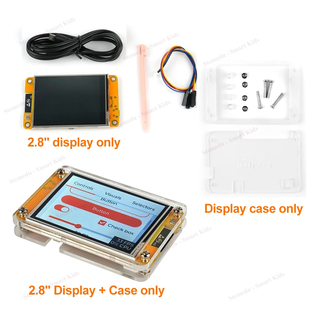 ESP32-2432S028R 240320 Màn hình cảm ứng thông minh WIFI Bluetooth 2