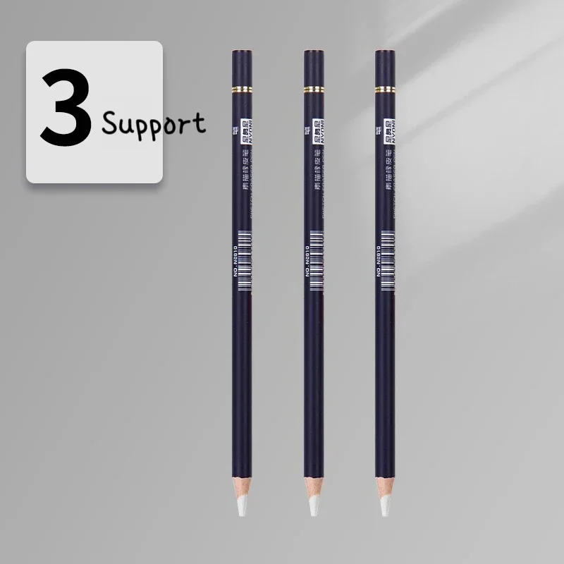 Precision Pencil-Shaped Erasers for Art and School Supplies