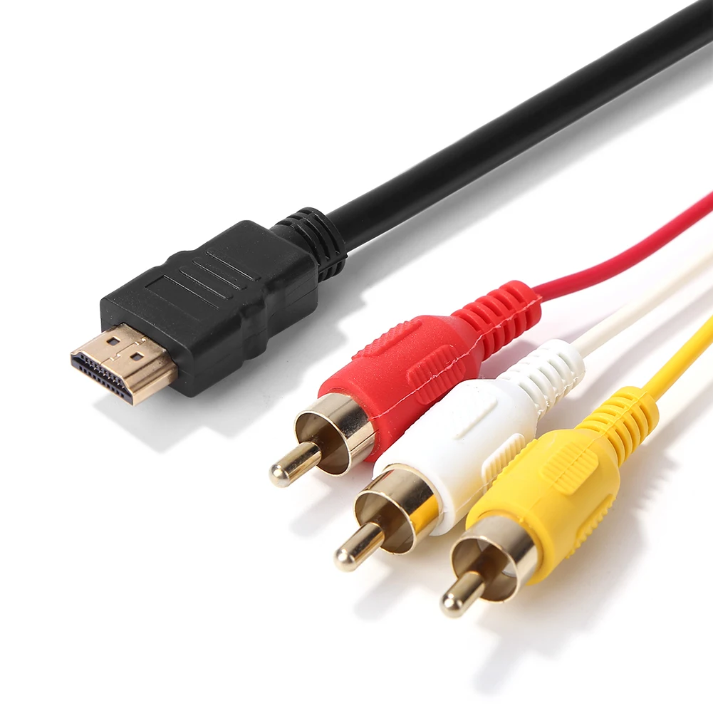 HDMI ȣȯ -3 RCA AV    ̺, HDTV STB, 1080P