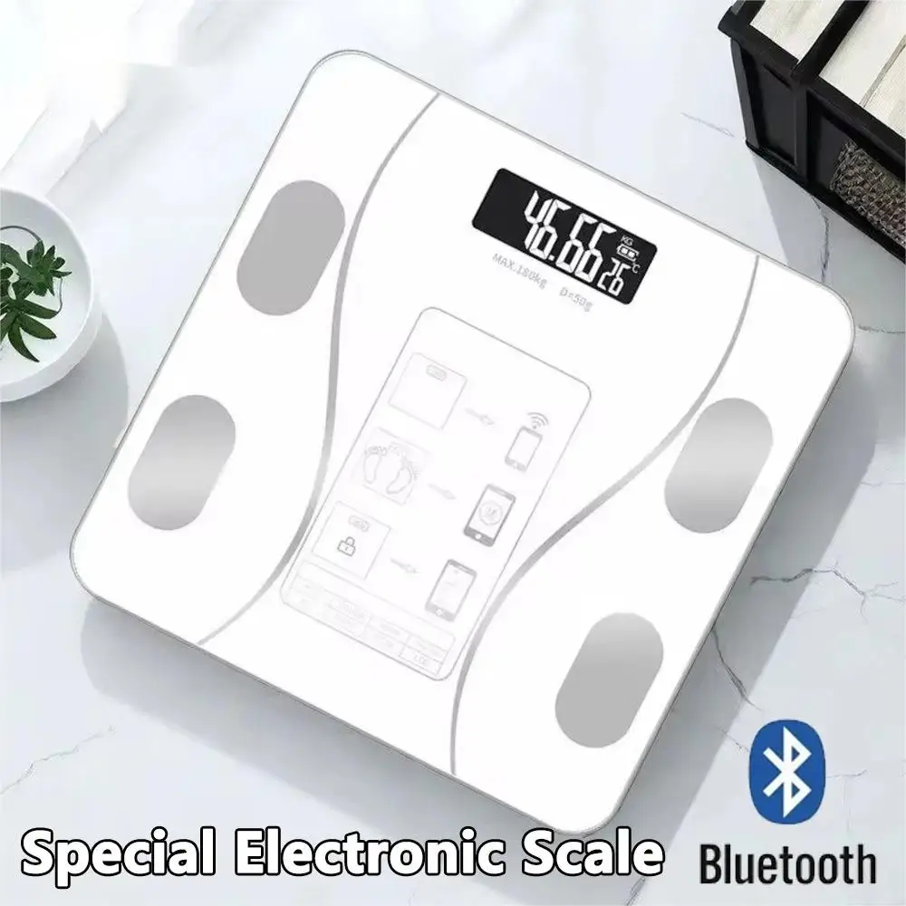 Special Smart Bluetooth Body Fat Scale for Body Management and Fat Loss Home Ultra-precise Weight Scale
