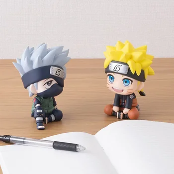Explosion Classic Anime Naruto Character Toy Kit Naruto Anime Model pvc Handmade Collection Desktop Swings Anime Peripheral