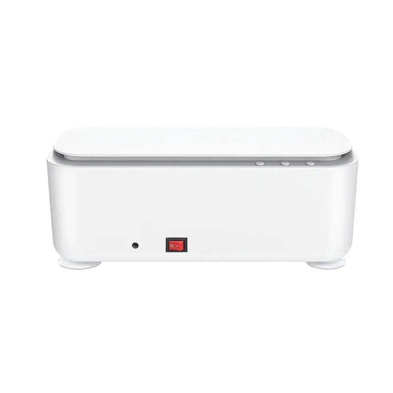 미니 초음파 클리너 USB 쥬얼리 클리너, 가정용 스몰 사이즈 쥬얼리 청소 장치, 기계식 작동 Abs 베이스