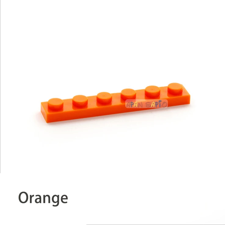 Orange 80pcs