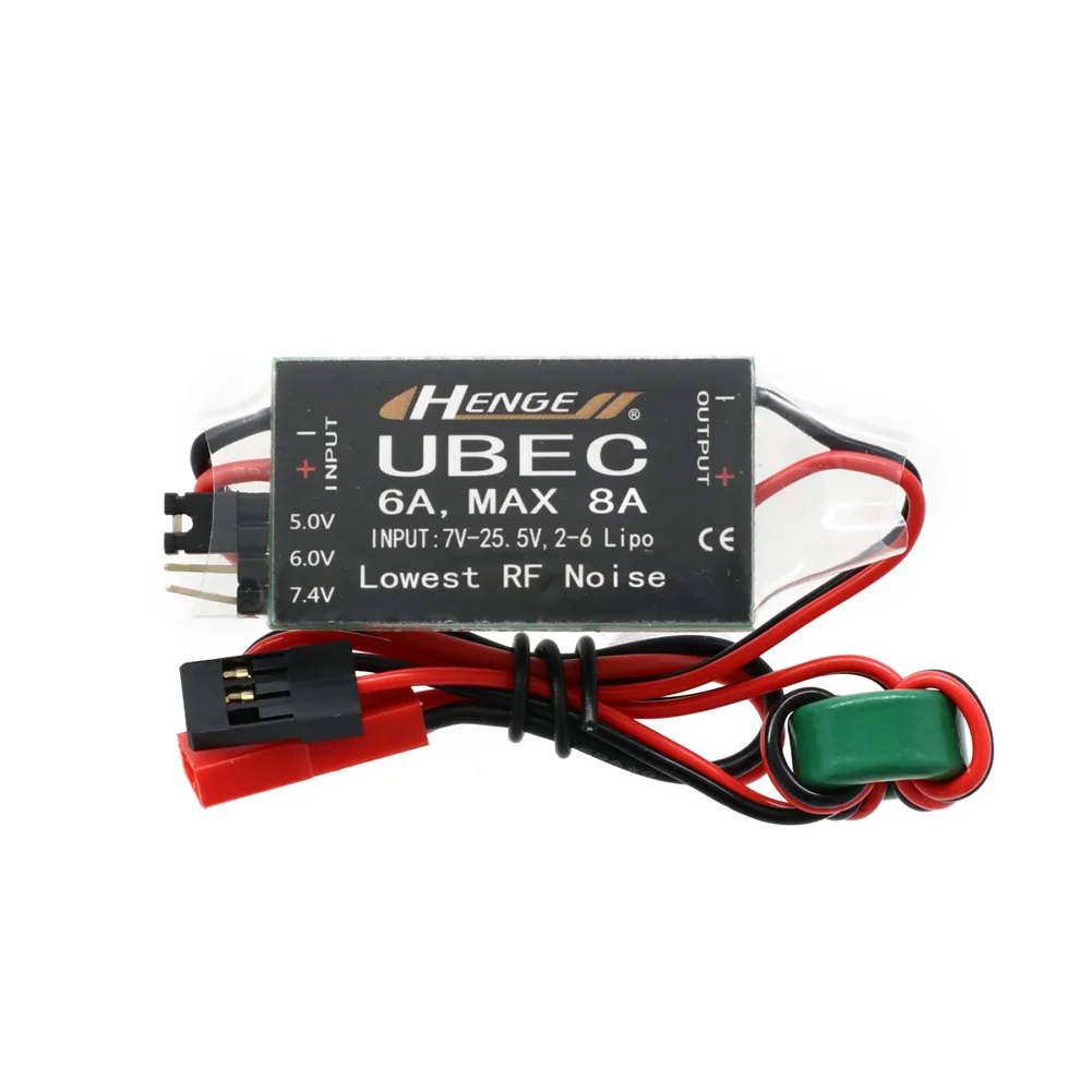 HENGE 4A 6A 8A 12A UBEC 5V 6V 7,4V Schaltmodus BEC Spannungsstabilisator für RC Flugzeuge Bootsmodell Batteriezubehör – Detail 8