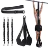 Pull Up Assistance Bands Set, Heavy Duty Resistance Band for Pull Up Bar, Adjustable Weight/Size with SBR Double Feet/Knee Rest